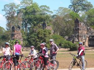 Cambodia Biking Tours: Experiences Of Khmer Cycling Tour