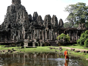 Siem Reap: Angkor Watt Temple Indochina Tours: Highlights of Indochina Vacation