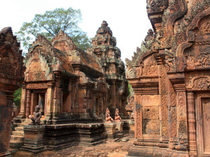 Angkor Wat Tours: Banteay Srei Cambodia