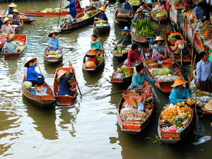 Can Tho: Floating Market Vietnam Sightseeing Tours: Mekong Delta Discovery Tour