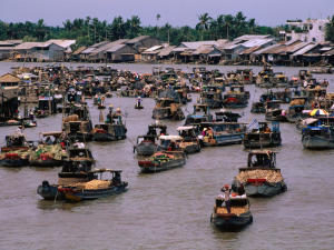 Vietnam Southern Motorbike Tours: Saigon Motorbike Tour Deep into Mekong Delta