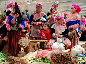 Sapa Adventure Tours: 2-day Sapa Tour To Can Cau And Bac Ha Markets