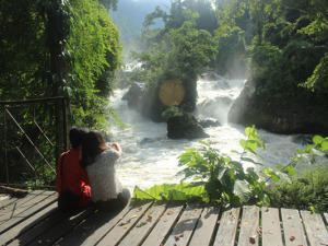 Bac Kan: Dau Dang Waterfall Vietnam Adventure Tours: Vietnam Northeast Hiking Trip For Landscapes