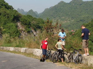 Halong Biking Tour Vietnam Motorbike Tours: Red River Delta Cycling Tour