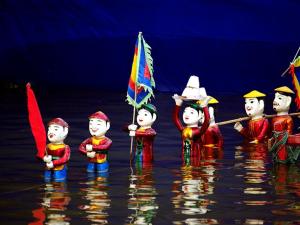 Hanoi: Water Puppet Show Vietnam Sightseeing Tours: Overall Vietnam Scenic Tour