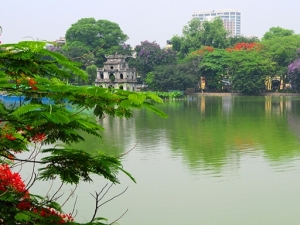 Ha Noi: Hoan Kiem Lake Indochina Tours: Highlights of Vietnam and Cambodia Tour