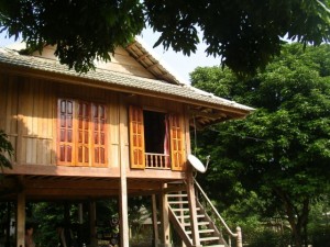 Homestay in Mai Chau Vietnam Adventure Tours: Easy Vietnam Northern Trekking Tour For 10 Days