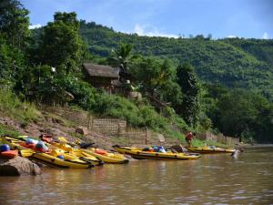 Laos Kayaking Tour: Luang Nam Tha Kayaking Tour For 1 Day