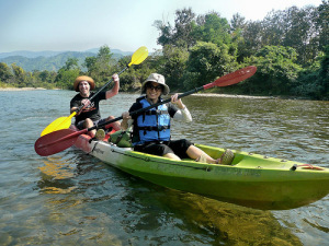 Laos Kayaking Tours: