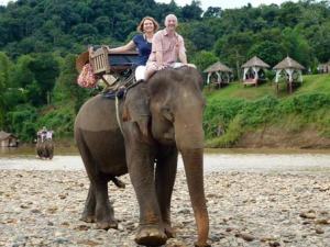 Laos Biking Tours: Luang Prabang Bicycle Tour To Elephant Camp & Khmu Village