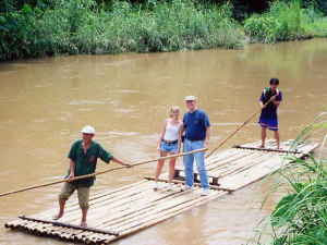 Laos Daily Tours: Nam Ou river Rafting Tour in Luangprabang