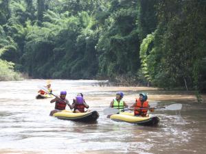 Laos Kayaking Tours: Luang Nam Tha Kayaking And Homestay Tour