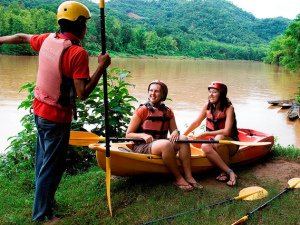 Laos Kayaking Tours: Vang Vieng Kayaking Excursions On Nam Song River
