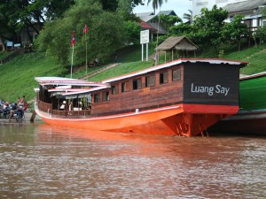 Laos Cruise Tours: Laos Tour With Luang Say Cruise From Houei Xai To Vientiane