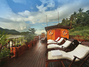 Laos Cruise Tours: Laos Cruising Tour On Mekong Sun For 6 Days