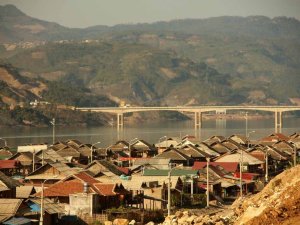 Son La: Muong Lay Overview Vietnam Biking Tours: Vietnam North West Biking Tour to Dien Bien Phu