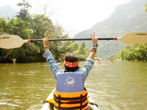 Laos Kayaking Tours: One Day Pakse Kayaking Tour