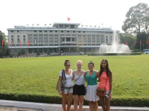 Reunification Palace in Ho Chi Minh City Vietnam Sightseeing Tours: Taste of Vietnam Tour