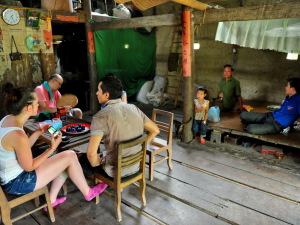 Cao Bang: Tay's House on Still Vietnam Adventure Tours: Essential Northeast Vietnam Trekking Tour