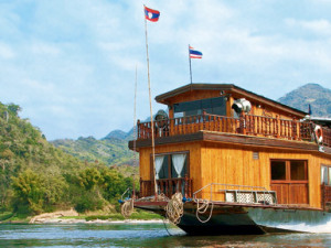 Laos Cruise Tours: Luang Prabang Cruise Holiday On The Mekong Sun