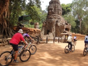 Cambodia Biking Tours: Phnom Penh Cycling Tour To Angkor Wat