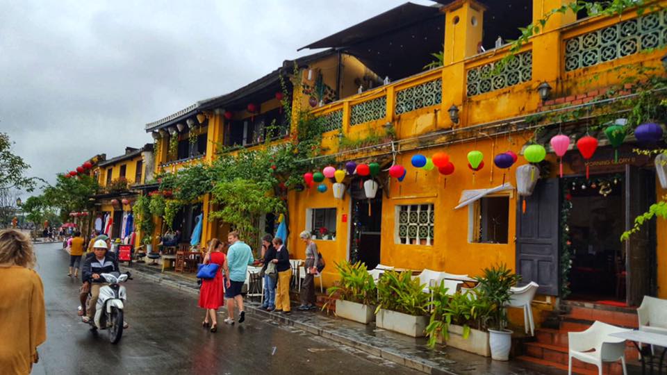 North and central vietnam honeymoon tour Hoian old town