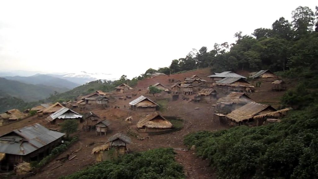 Yangon venturing package tour to kengtung Akha village | yangon venturing package tour to kengtung