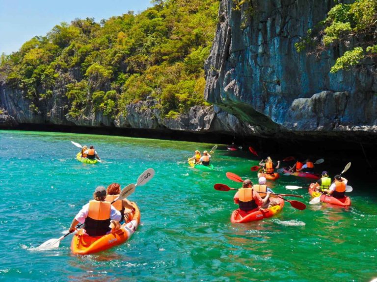 Bangkok and koh samui beach tour Angthong marine national park tour | bangkok and koh samui beach tour