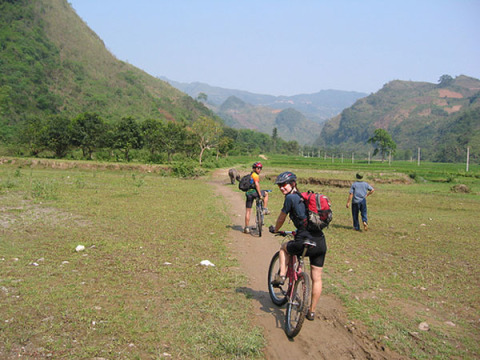 biking trip