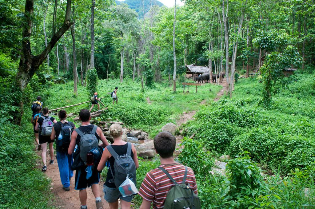Unseen chiang mai trekking & rafting tour_thailand trekking tours