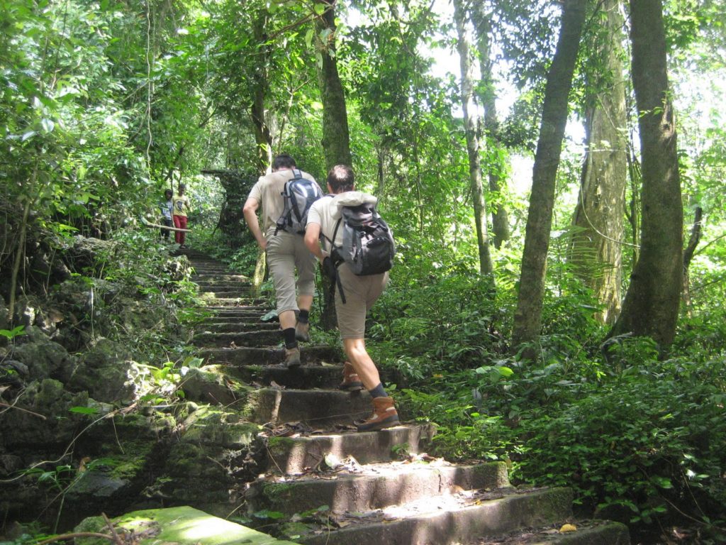 Trekking and rafting tour in cuc phuong national park Cuc phuong national park