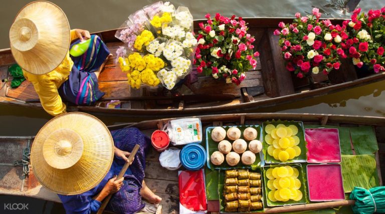 Damnoen saduak floating market | best of bangkok sightseeing tour