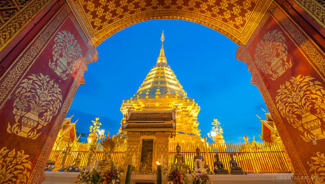 Tour of thailand's old kingdoms Doi suthep temple | tour of thailand's old kingdoms