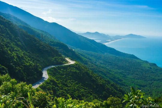 Hoi an and hue motorcycle tour on ho chi minh trail Hai van pass vietnam 1 | hoi an and hue motorcycle tour on ho chi minh trail