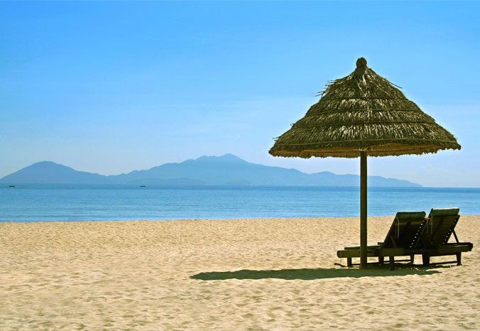 Hoi an: cua dai beach Vietnam beach holiday from hanoi to halong bay, da nang, hoi an