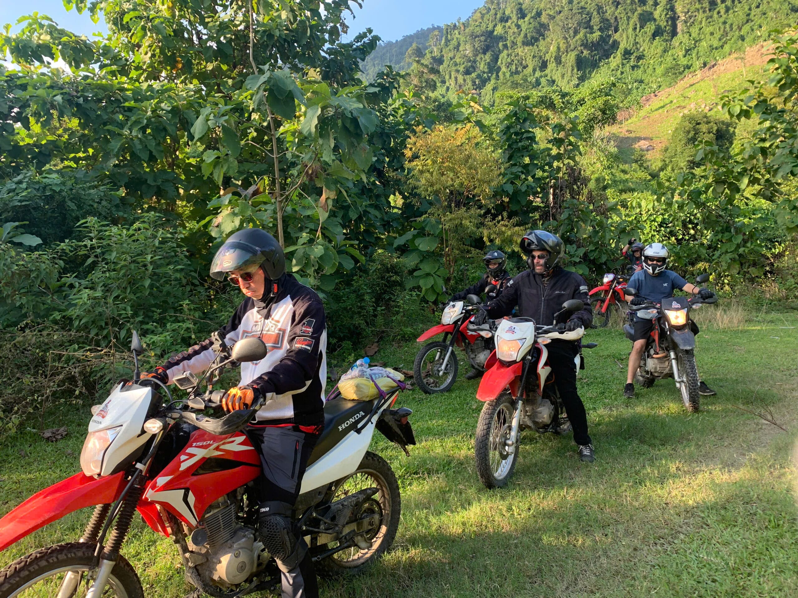 Hoi an off road motorcycle tour to mountains 1 | hoian motorcycle tour from mountains to delta