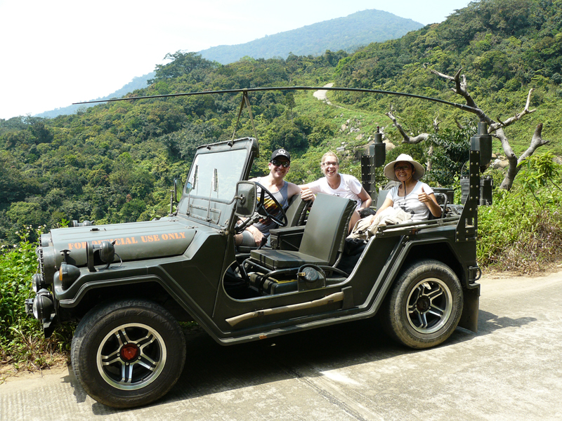 vietnam jeep tours