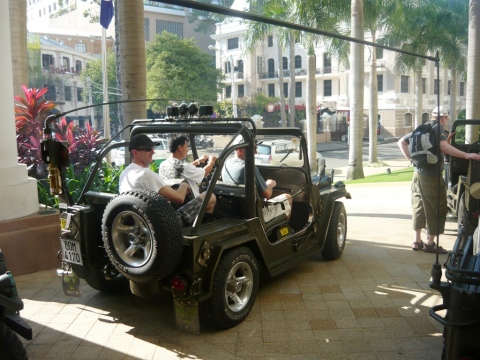 2-day hoi an jeep tour to co tu village Hoi an two day jeep tour bho hong and co tu village - vietnam jeep tours
