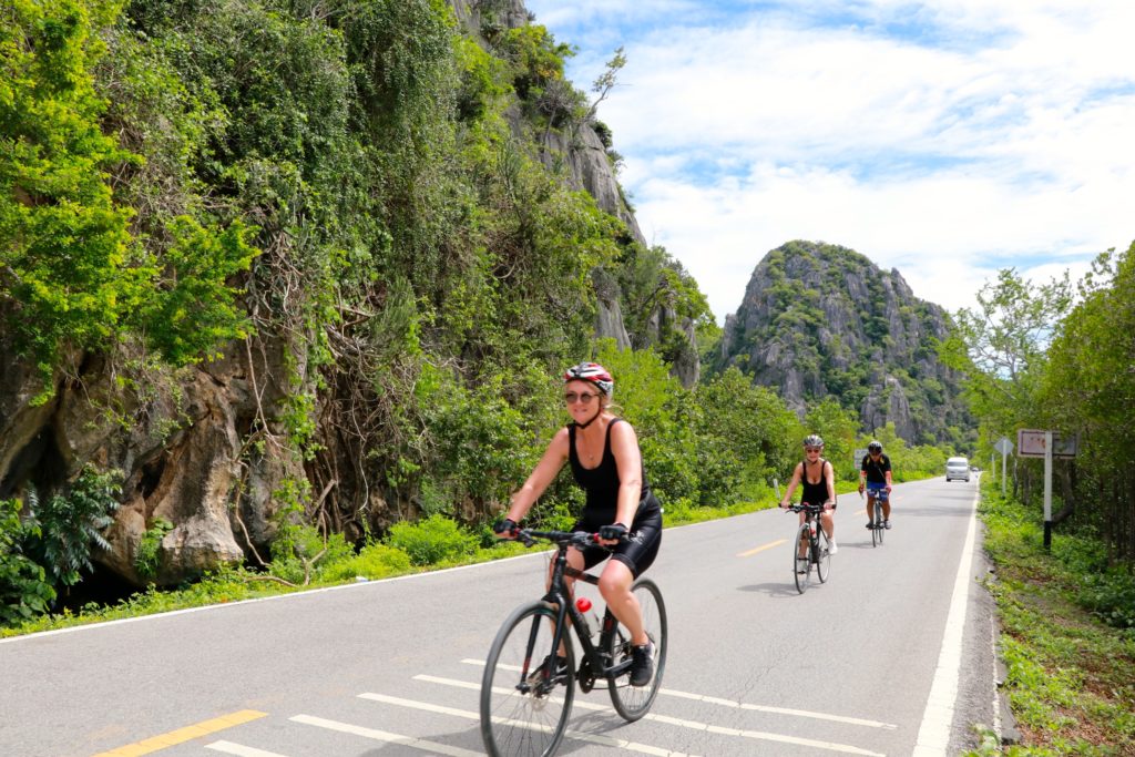 Amazing bangkok biking trip to hua hin Hua hin biking