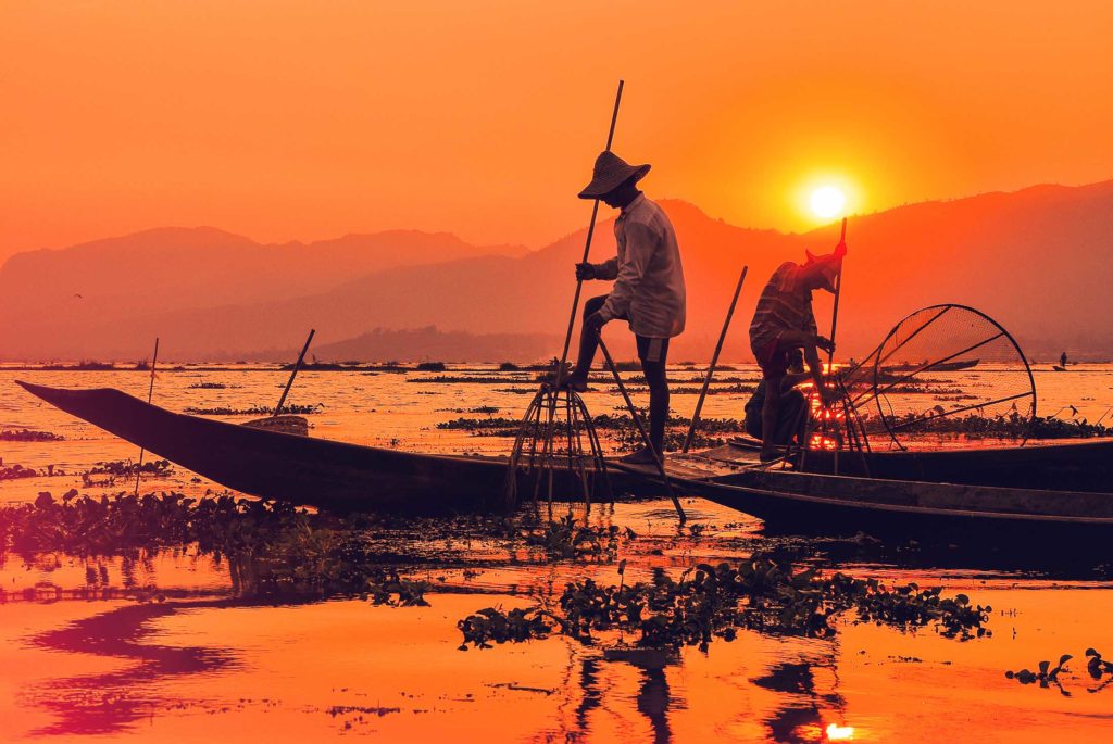 Unforgettable myanmar family trip Inle lake by morning flight | unforgettable myanmar family trip