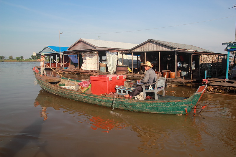 Kampong chhnang stopover Cambodia cruise tours: cambodia cruise trip from phnom penh to siemreap