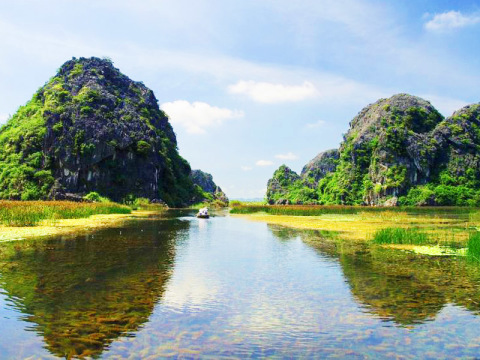 Hanoi biking tour hoa lu, tam coc, phat diem, ninh binh
