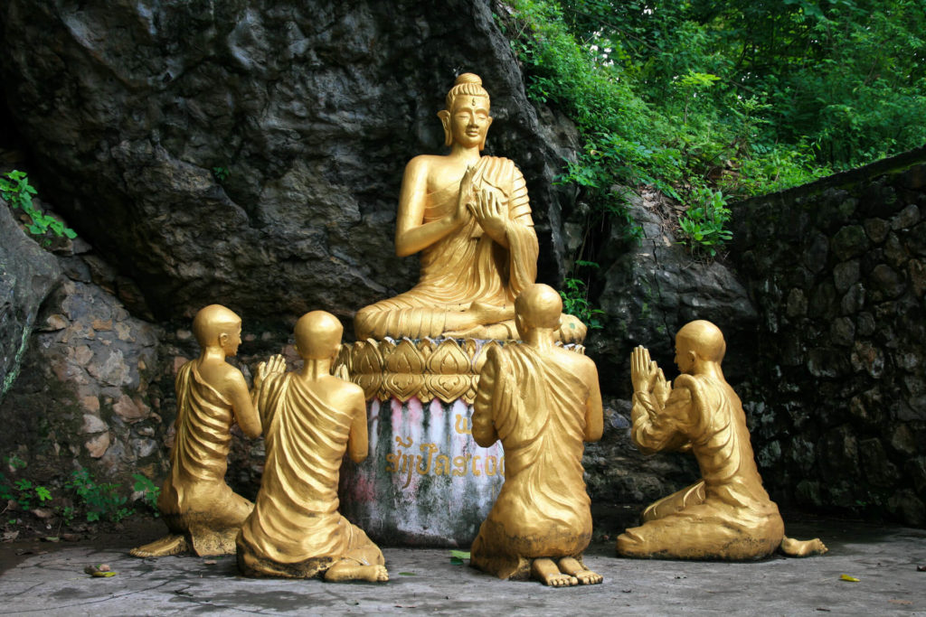Luang prabang: trekking to visit mount phousi Luang prabang: trekking to visit mount phousi
