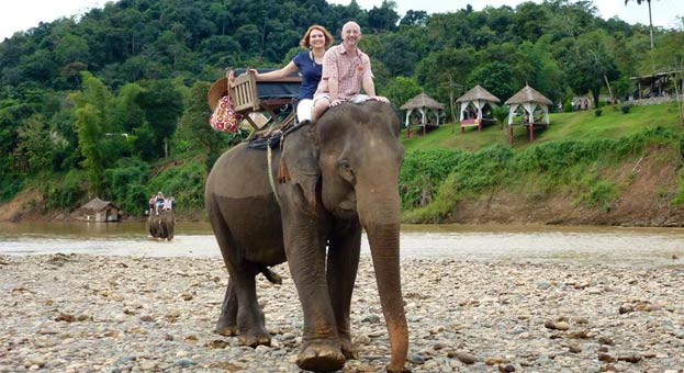 Luang Prabang Tours Of Living With Elephants For 2 Days