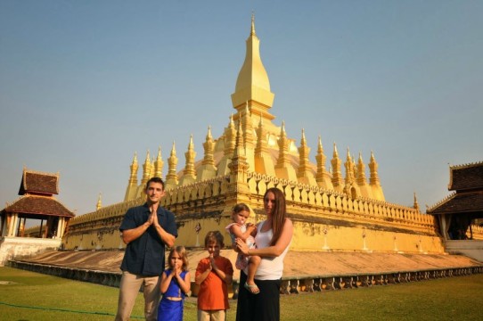 Highlights of indochina family tours - laos family tours