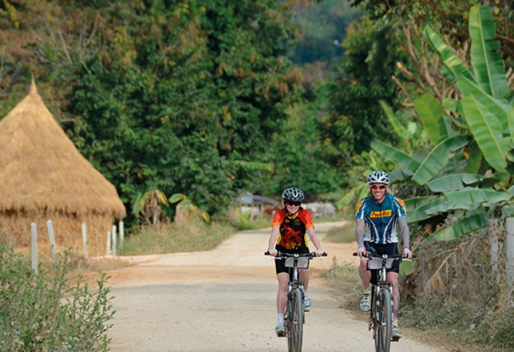 Top-end yangon biking tour to bagan Magway biking tours to mt popa