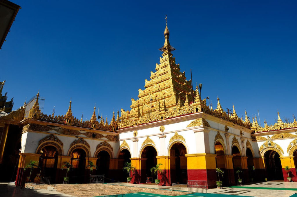 Myanmar tour of ancient kingdom Mahamuni pagoda 1 | myanmar tour of ancient kingdom