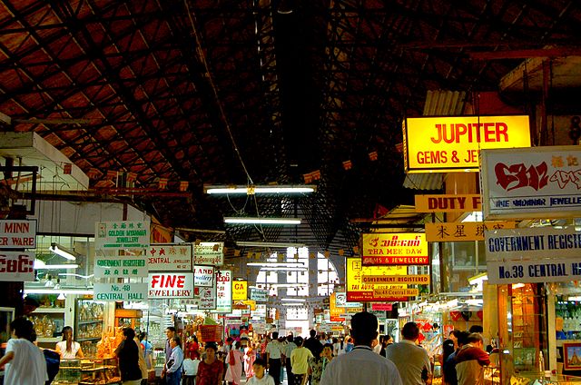 Bogoyoke market Bogoyoke market