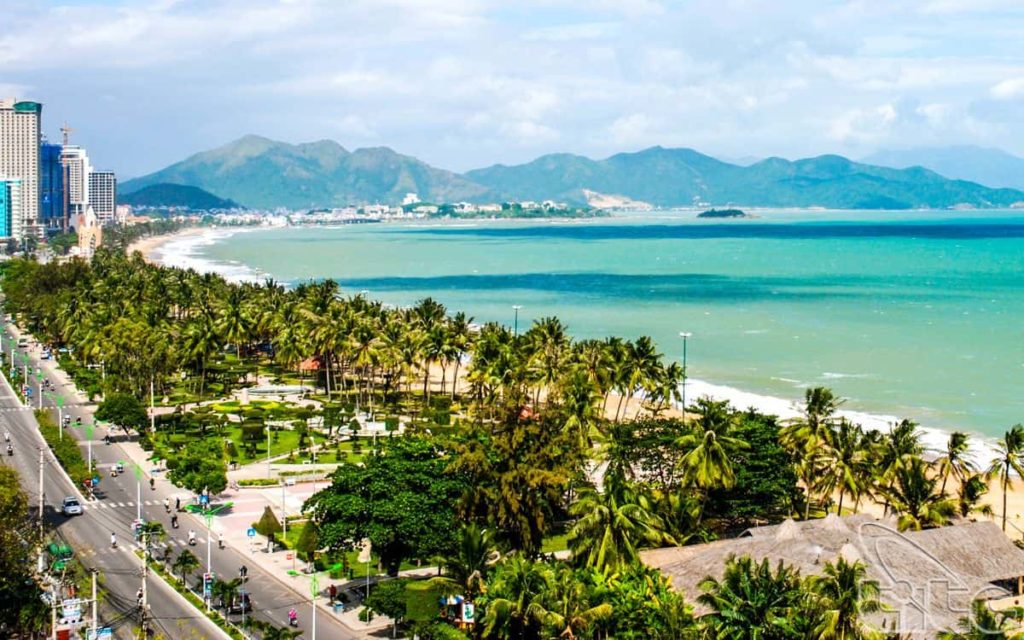Nha trang beach