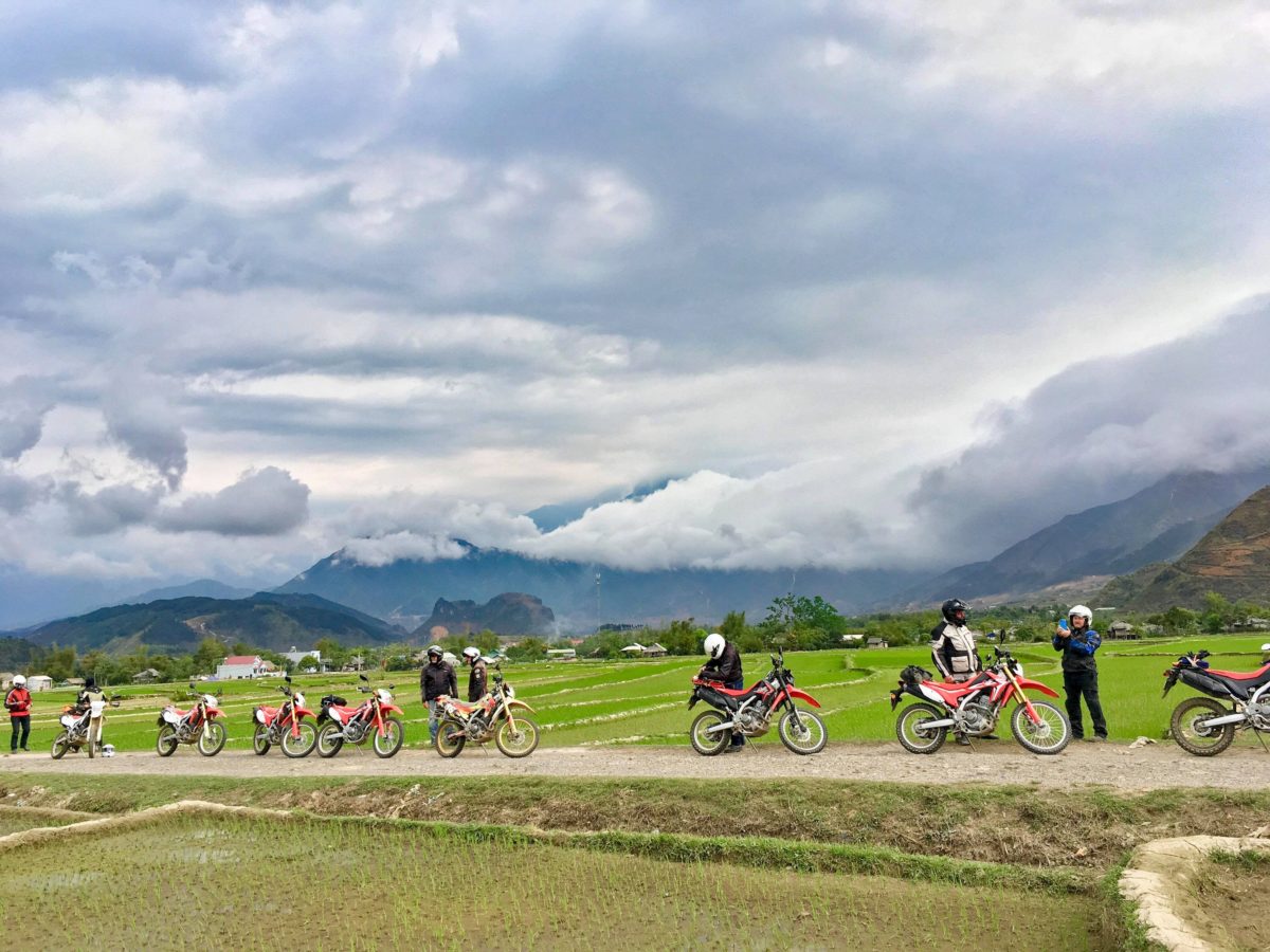 Vietnam Motorcycle Tour Sapa Mai Chau Phu Yen Than Uyen - 